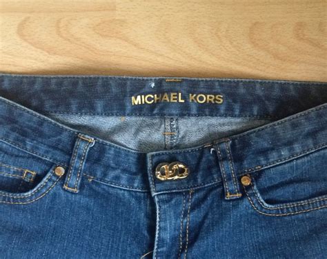 pantalón de mezclilla michael kors mujer|Mezclilla de Michael Michael Kors para Mujer .